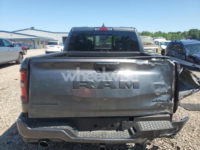 Photo 10 of 2025 RAM 1500 BIG HORN/LONE STAR (VIN 1C6SRFFP4SN735678)