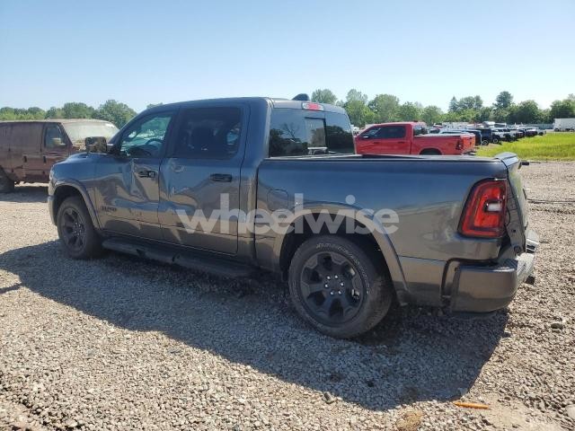 Photo 3 of 2025 RAM 1500 BIG HORN/LONE STAR (VIN 1C6SRFFP4SN735678)