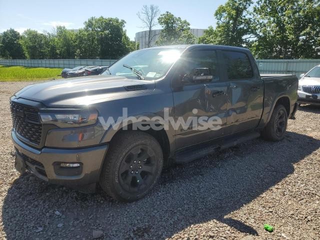 Photo 4 of 2025 RAM 1500 BIG HORN/LONE STAR (VIN 1C6SRFFP4SN735678)