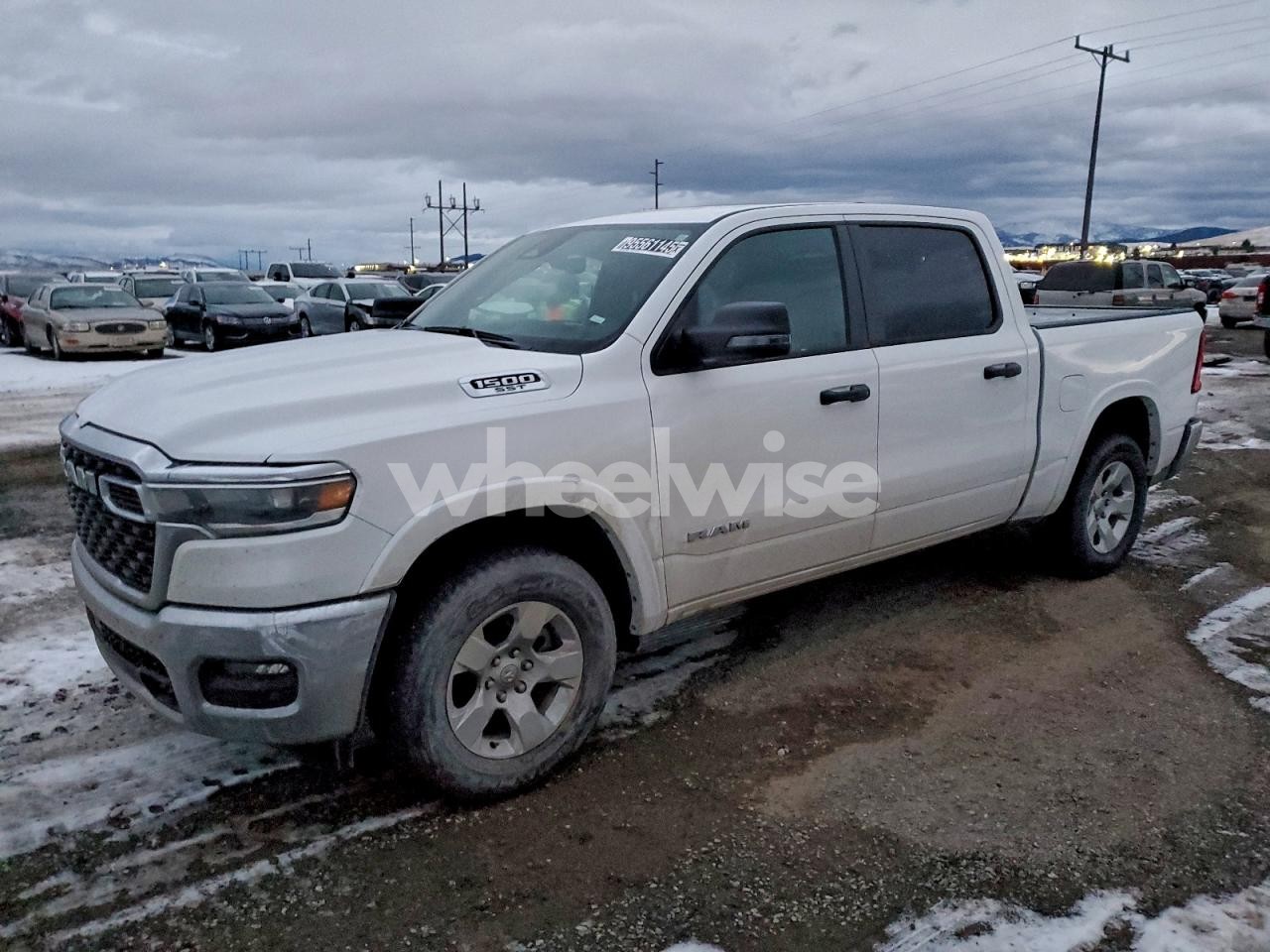 2025 RAM 1500 BIG HORN/LONE STAR (VIN 1C6SRFFP5SN581031) main photo