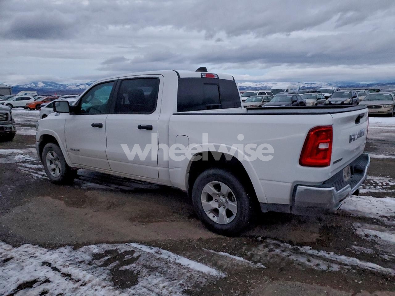 Photo 2 of 2025 RAM 1500 BIG HORN/LONE STAR (VIN 1C6SRFFP5SN581031)