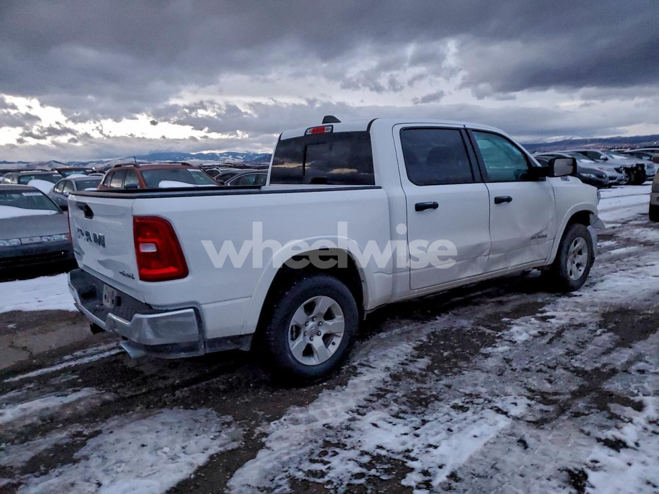 Photo 3 of 2025 RAM 1500 BIG HORN/LONE STAR (VIN 1C6SRFFP5SN581031)