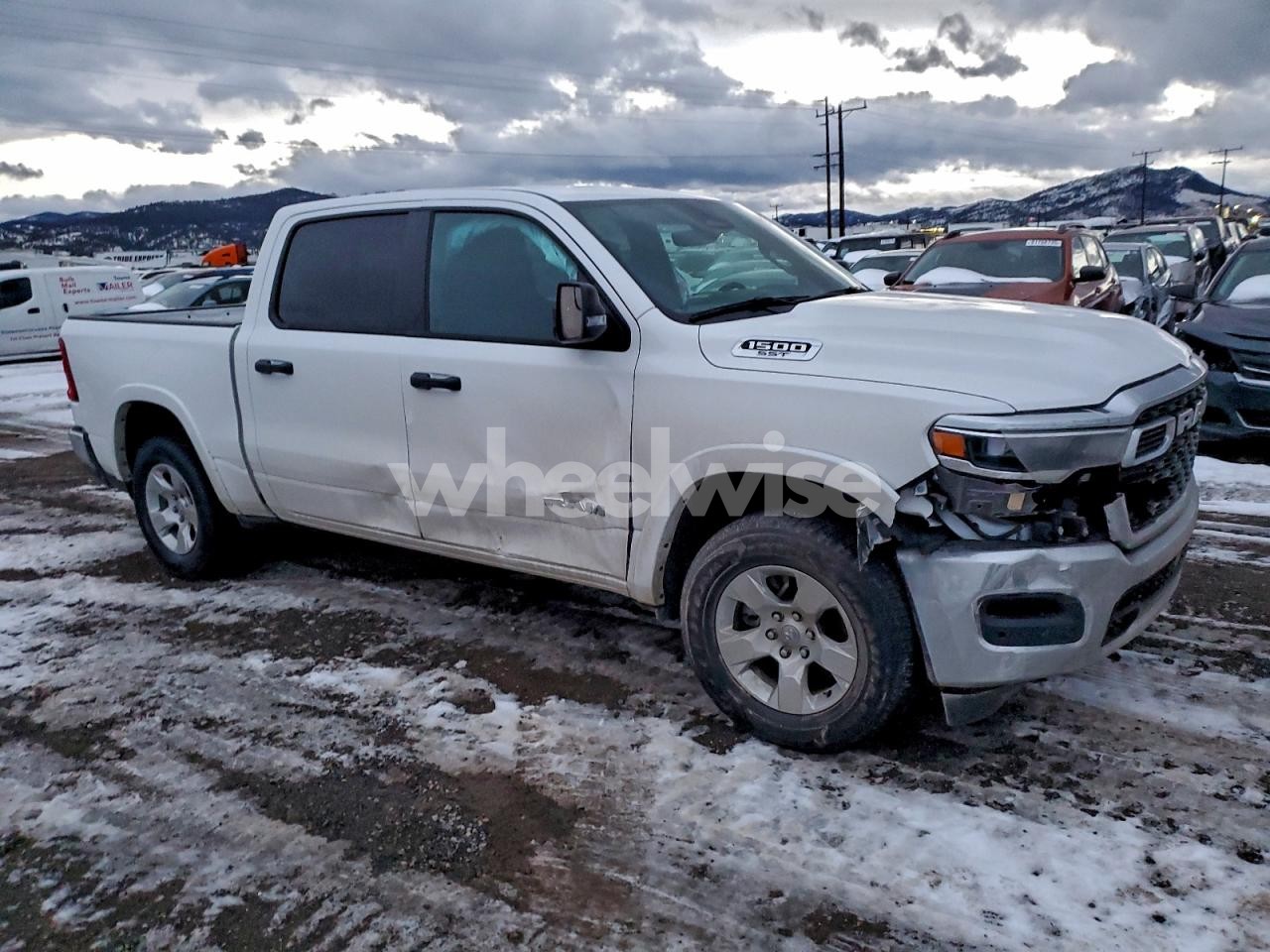 Photo 4 of 2025 RAM 1500 BIG HORN/LONE STAR (VIN 1C6SRFFP5SN581031)