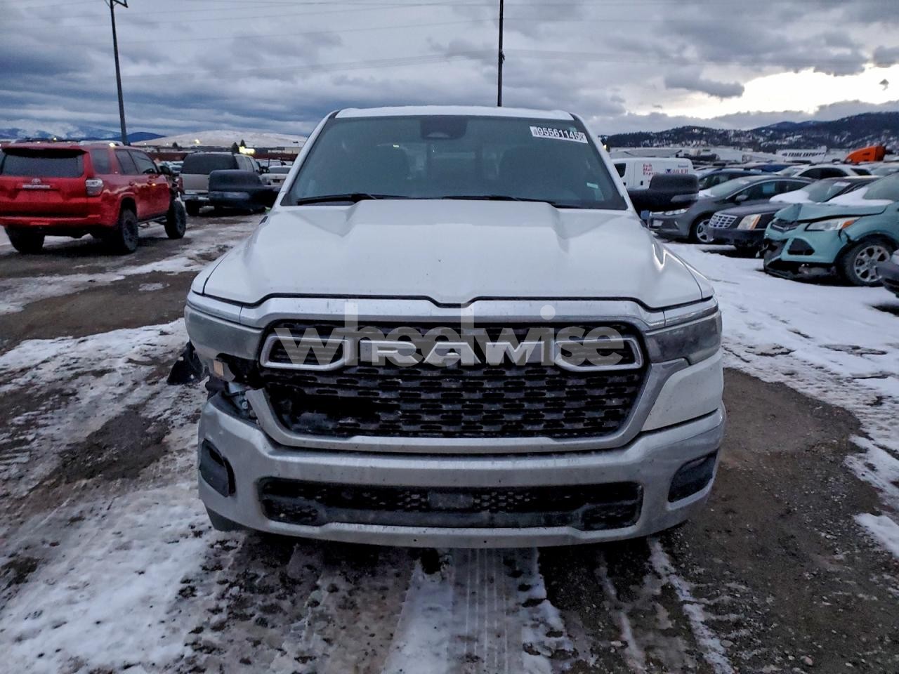 Photo 5 of 2025 RAM 1500 BIG HORN/LONE STAR (VIN 1C6SRFFP5SN581031)