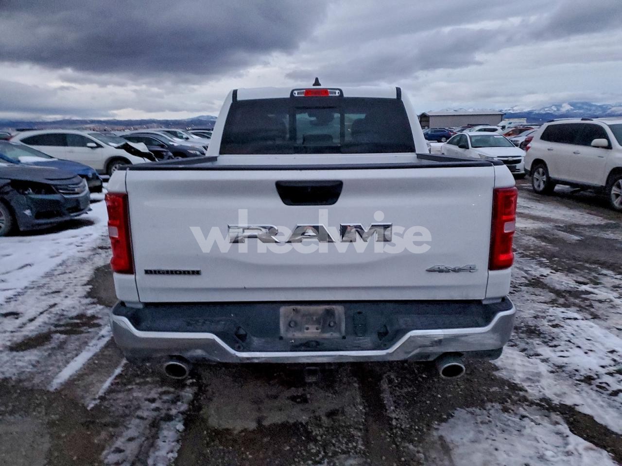 Photo 6 of 2025 RAM 1500 BIG HORN/LONE STAR (VIN 1C6SRFFP5SN581031)