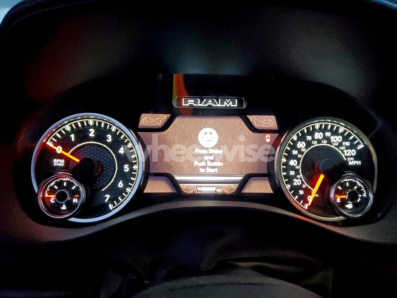 Photo 9 of 2025 RAM 1500 BIG HORN/LONE STAR (VIN 1C6SRFFP5SN581031)