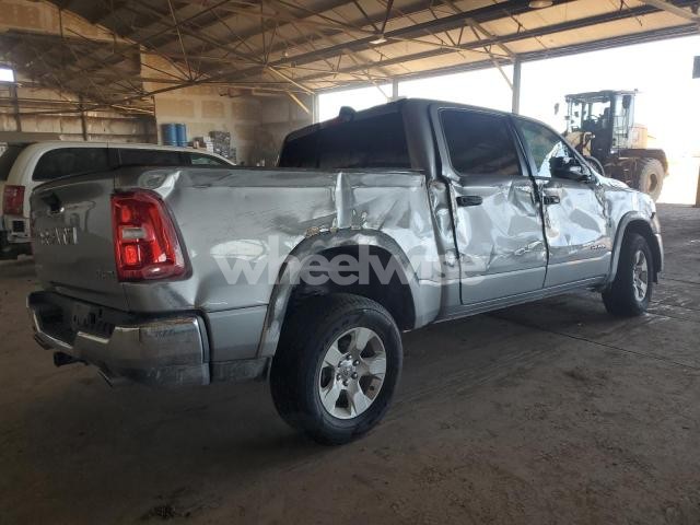 Photo 2 of 2025 RAM 1500 BIG HORN/LONE STAR (VIN 1C6SRFFP6SN591129)
