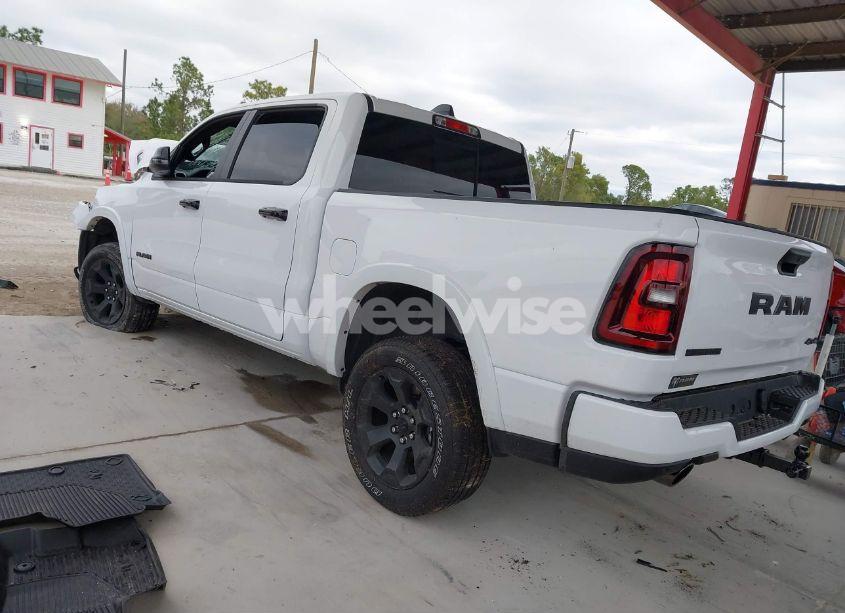 Photo 3 of 2025 Ram 1500 BIG HORN 4X4 5'7 BOX (VIN 1C6SRFFP7SN564294)