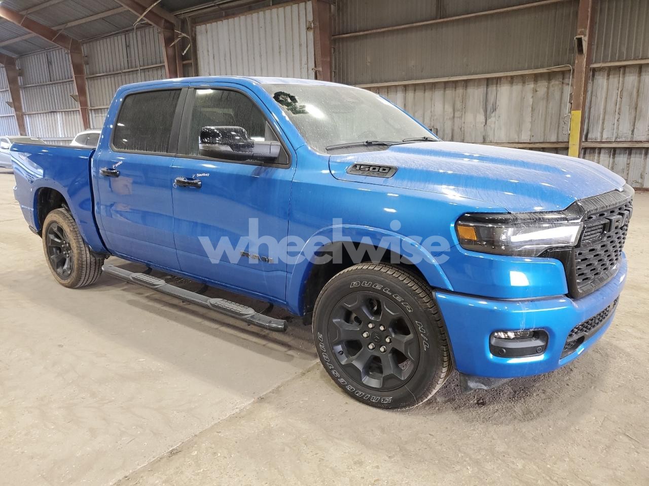 Photo 4 of 2025 RAM 1500 BIG HORN/LONE STAR (VIN 1C6SRFFP7SN778797)