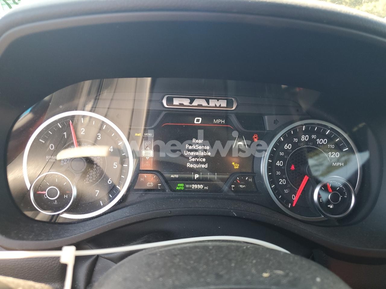 Photo 9 of 2025 RAM 1500 BIG HORN/LONE STAR (VIN 1C6SRFFP7SN778797)