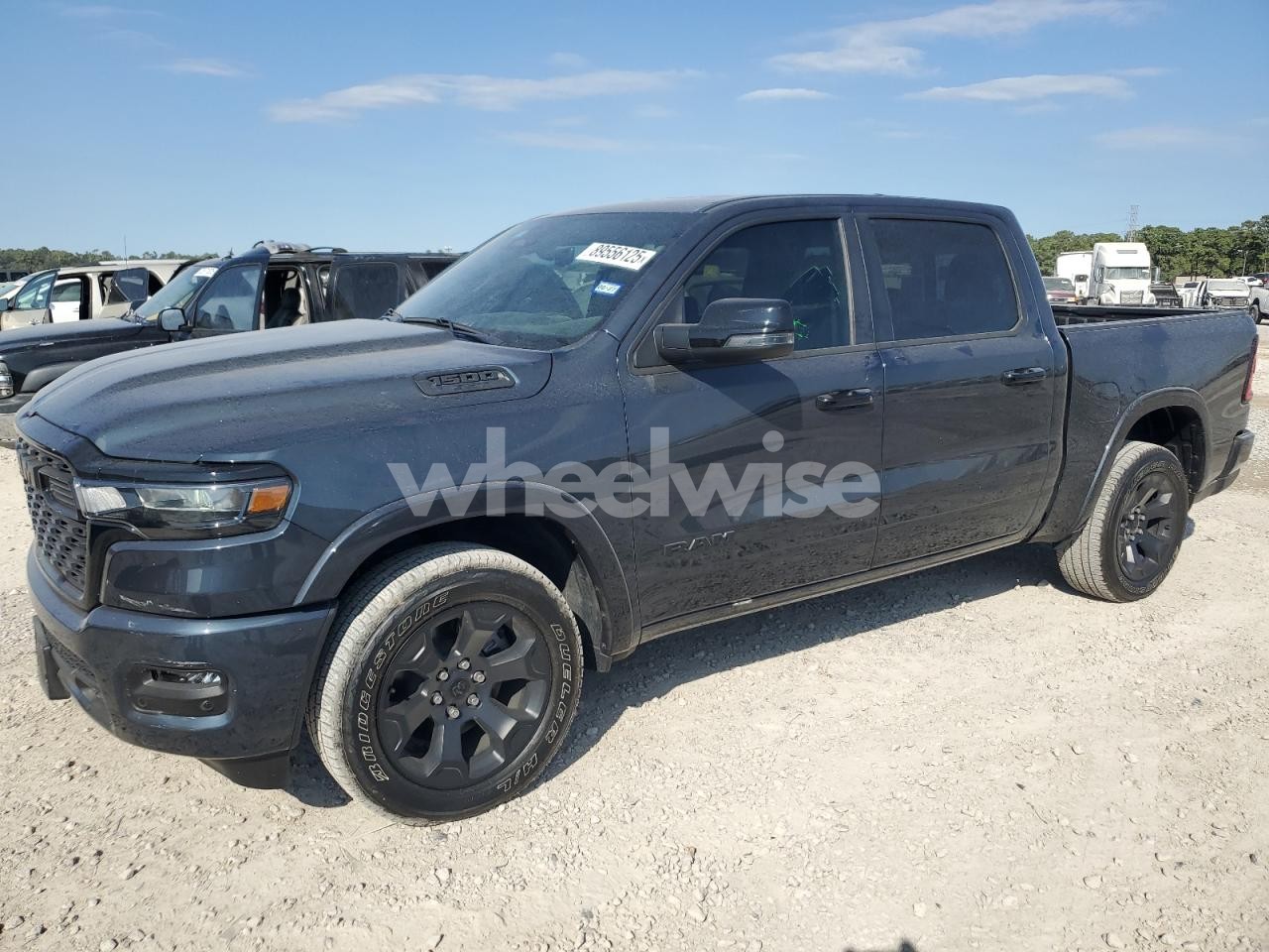 2025 RAM 1500 BIG HORN/LONE STAR (VIN 1C6SRFFP9SN762410) main photo