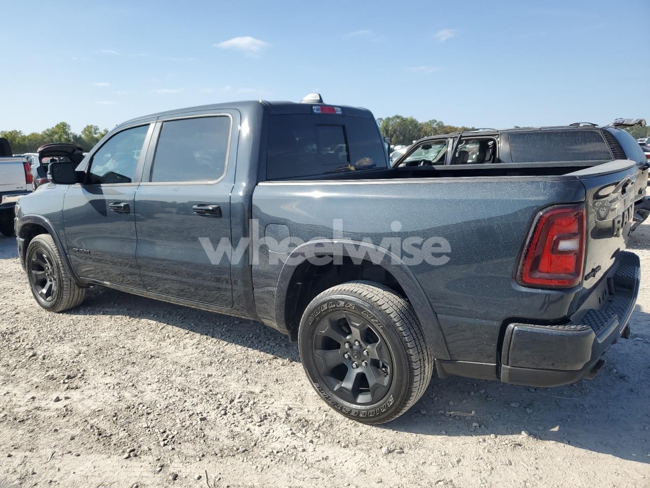 Photo 2 of 2025 RAM 1500 BIG HORN/LONE STAR (VIN 1C6SRFFP9SN762410)