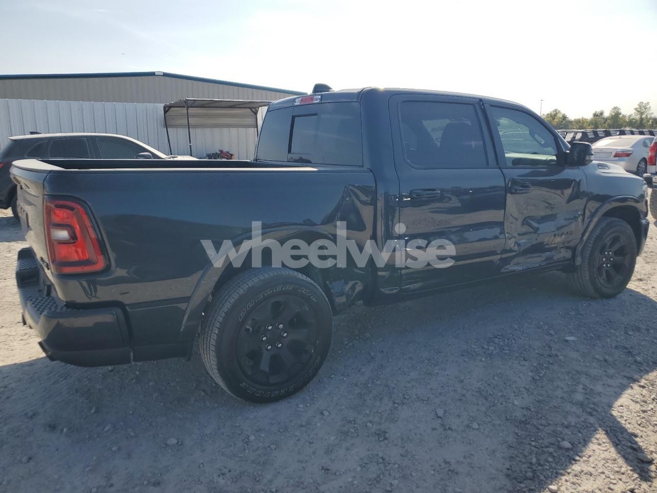 Photo 3 of 2025 RAM 1500 BIG HORN/LONE STAR (VIN 1C6SRFFP9SN762410)