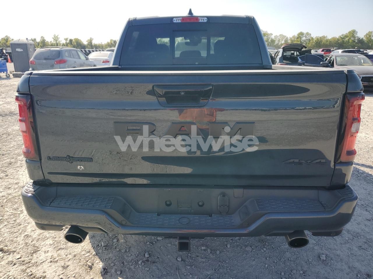 Photo 6 of 2025 RAM 1500 BIG HORN/LONE STAR (VIN 1C6SRFFP9SN762410)