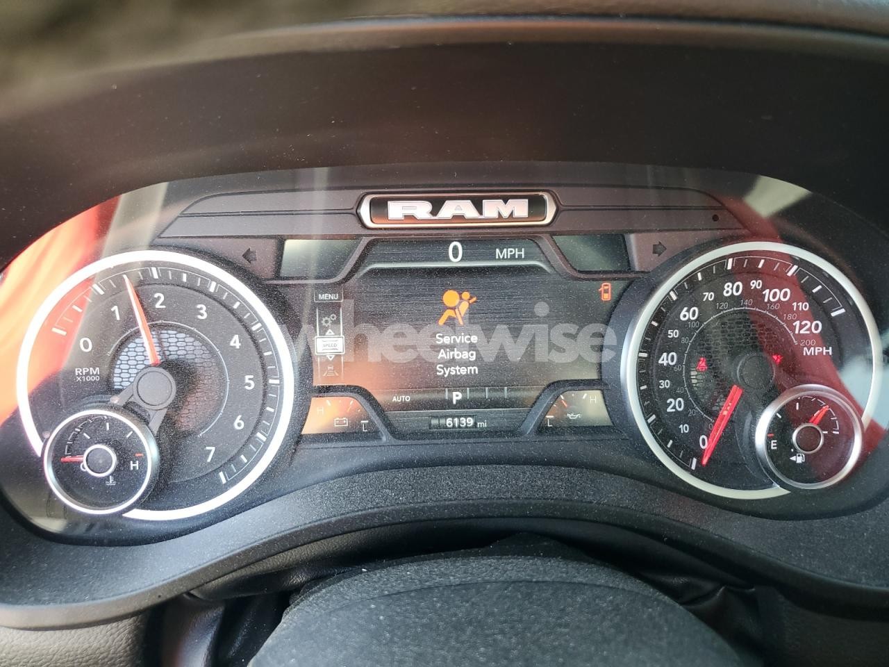 Photo 9 of 2025 RAM 1500 BIG HORN/LONE STAR (VIN 1C6SRFFP9SN762410)