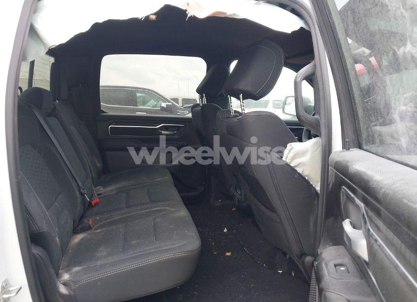 Photo 8 of 2025 Ram 1500 BIG HORN 4X4 5'7 BOX (VIN 1C6SRFFPXSN581512)