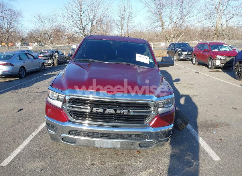 Photo 12 of 2019 Ram 1500 BIG HORN/LONE STAR 4X4 5'7 BOX (VIN 1C6SRFFT0KN540903)