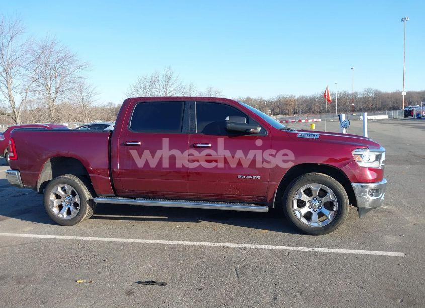 Photo 13 of 2019 Ram 1500 BIG HORN/LONE STAR 4X4 5'7 BOX (VIN 1C6SRFFT0KN540903)