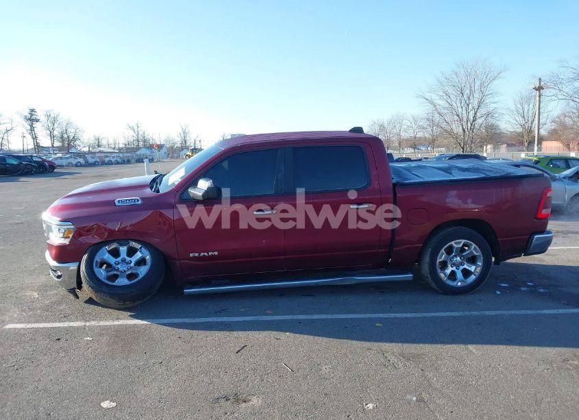 Photo 14 of 2019 Ram 1500 BIG HORN/LONE STAR 4X4 5'7 BOX (VIN 1C6SRFFT0KN540903)