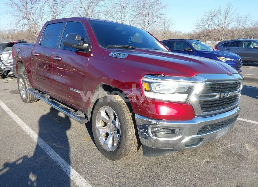 Photo 17 of 2019 Ram 1500 BIG HORN/LONE STAR 4X4 5'7 BOX (VIN 1C6SRFFT0KN540903)