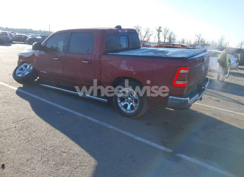 Photo 3 of 2019 Ram 1500 BIG HORN/LONE STAR 4X4 5'7 BOX (VIN 1C6SRFFT0KN540903)