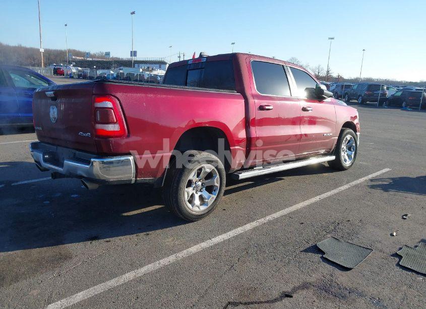 Photo 4 of 2019 Ram 1500 BIG HORN/LONE STAR 4X4 5'7 BOX (VIN 1C6SRFFT0KN540903)