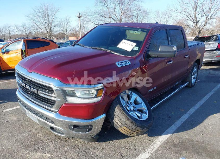 Photo 6 of 2019 Ram 1500 BIG HORN/LONE STAR 4X4 5'7 BOX (VIN 1C6SRFFT0KN540903)