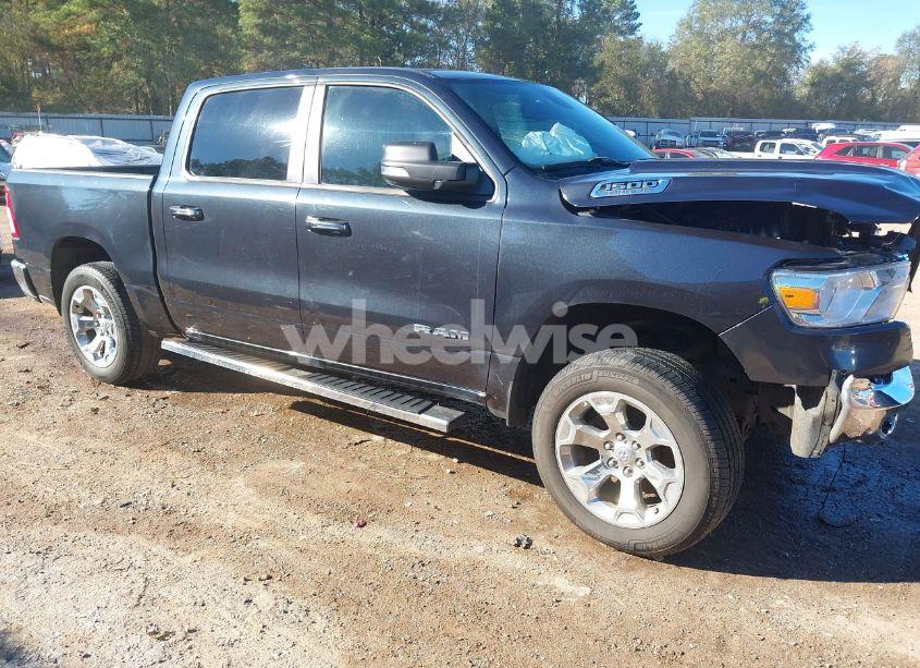 2019 Ram 1500 BIG HORN/LONE STAR 4X4 5'7 BOX (VIN 1C6SRFFT0KN555398) main photo