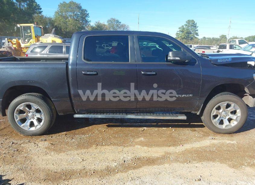 Photo 14 of 2019 Ram 1500 BIG HORN/LONE STAR 4X4 5'7 BOX (VIN 1C6SRFFT0KN555398)