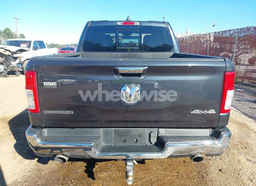 Photo 17 of 2019 Ram 1500 BIG HORN/LONE STAR 4X4 5'7 BOX (VIN 1C6SRFFT0KN555398)