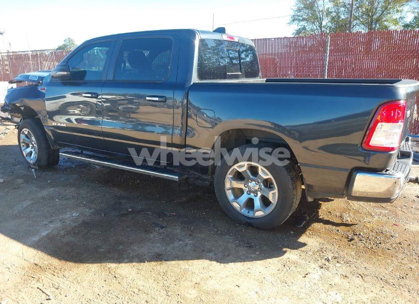 Photo 3 of 2019 Ram 1500 BIG HORN/LONE STAR 4X4 5'7 BOX (VIN 1C6SRFFT0KN555398)