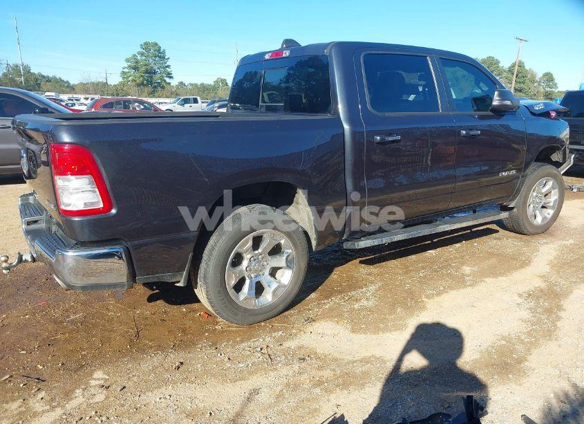 Photo 4 of 2019 Ram 1500 BIG HORN/LONE STAR 4X4 5'7 BOX (VIN 1C6SRFFT0KN555398)