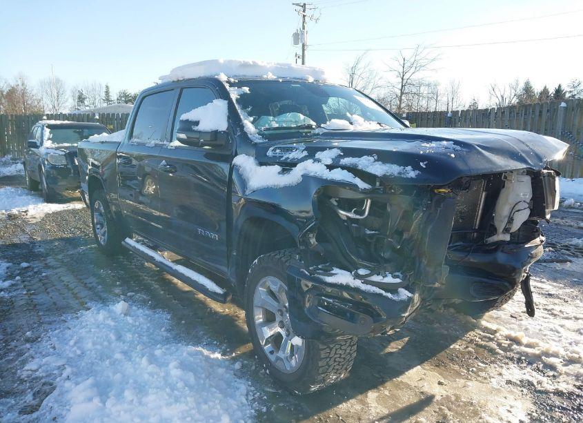 2019 Ram 1500 BIG HORN/LONE STAR 4X4 5'7 BOX (VIN 1C6SRFFT0KN673869) main photo