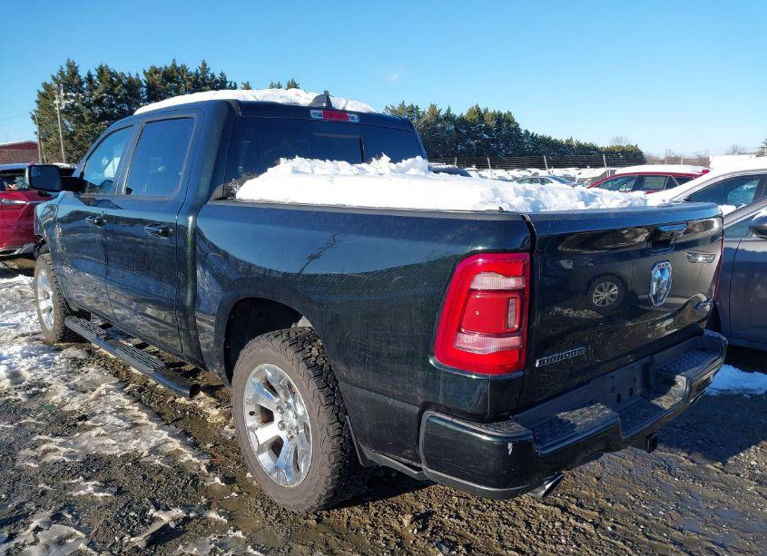 Photo 3 of 2019 Ram 1500 BIG HORN/LONE STAR 4X4 5'7 BOX (VIN 1C6SRFFT0KN673869)