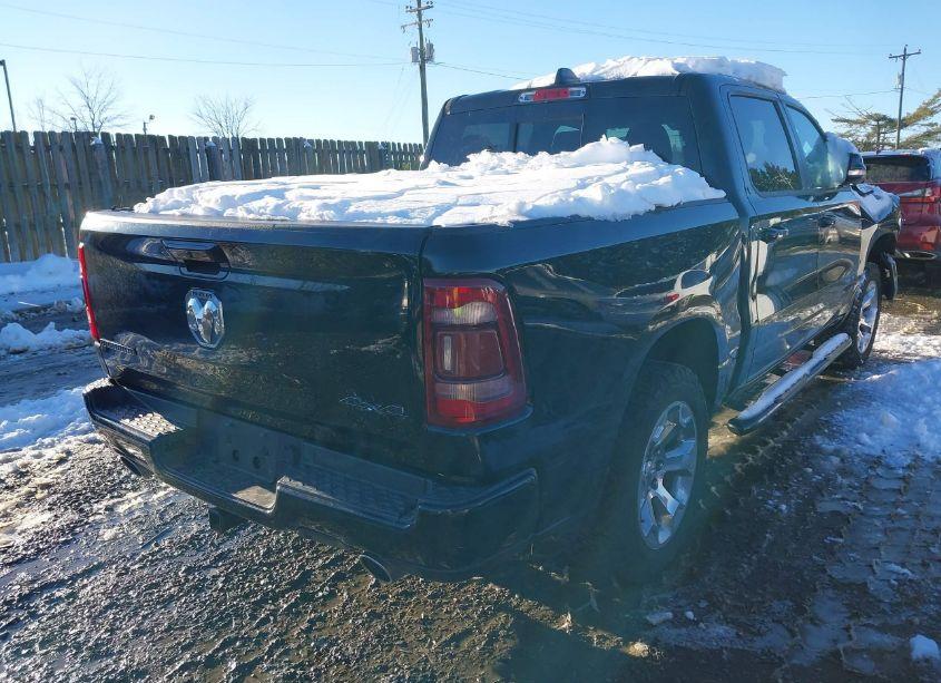 Photo 4 of 2019 Ram 1500 BIG HORN/LONE STAR 4X4 5'7 BOX (VIN 1C6SRFFT0KN673869)