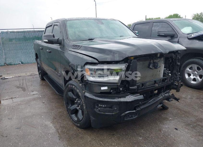 2019 Ram 1500 BIG HORN/LONE STAR 4X4 5'7 BOX (VIN 1C6SRFFT0KN731169) main photo