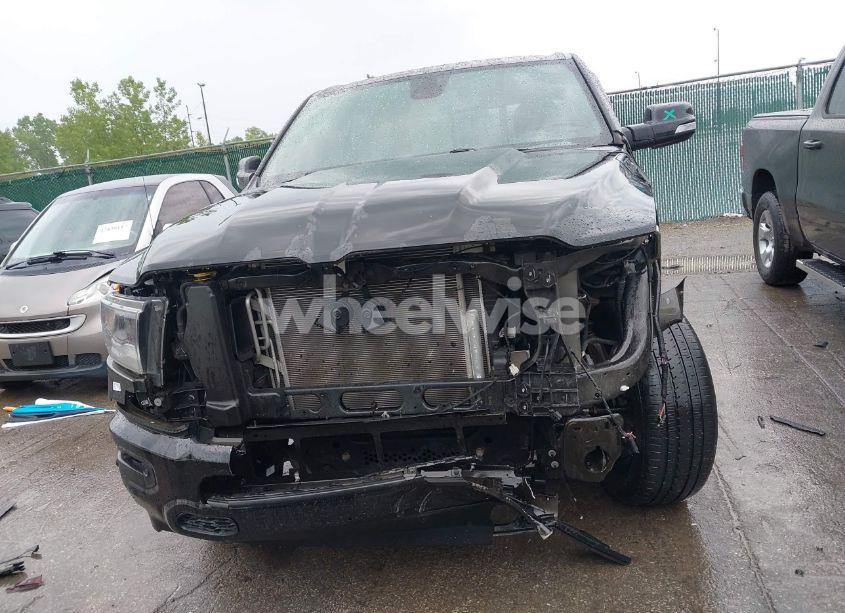 Photo 13 of 2019 Ram 1500 BIG HORN/LONE STAR 4X4 5'7 BOX (VIN 1C6SRFFT0KN731169)