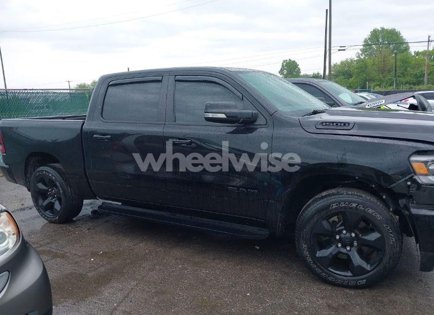 Photo 14 of 2019 Ram 1500 BIG HORN/LONE STAR 4X4 5'7 BOX (VIN 1C6SRFFT0KN731169)