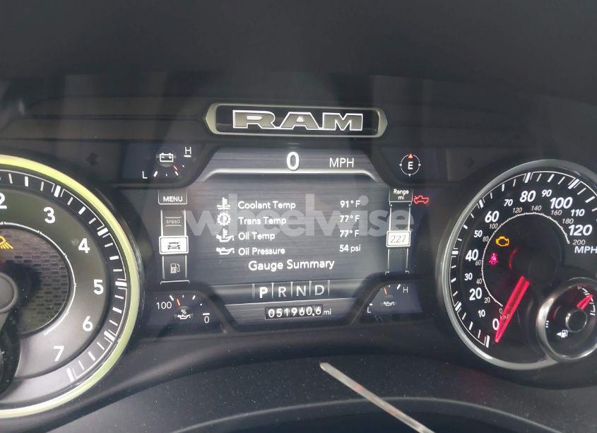 Photo 16 of 2019 Ram 1500 BIG HORN/LONE STAR 4X4 5'7 BOX (VIN 1C6SRFFT0KN731169)