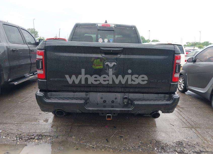 Photo 17 of 2019 Ram 1500 BIG HORN/LONE STAR 4X4 5'7 BOX (VIN 1C6SRFFT0KN731169)