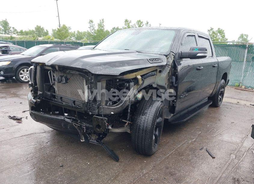 Photo 2 of 2019 Ram 1500 BIG HORN/LONE STAR 4X4 5'7 BOX (VIN 1C6SRFFT0KN731169)