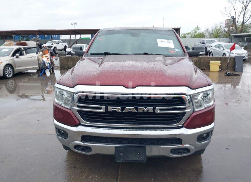 Photo 12 of 2019 Ram 1500 BIG HORN/LONE STAR 4X4 5'7 BOX (VIN 1C6SRFFT0KN743306)