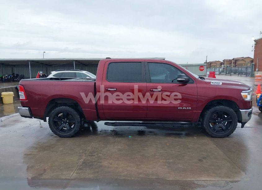 Photo 13 of 2019 Ram 1500 BIG HORN/LONE STAR 4X4 5'7 BOX (VIN 1C6SRFFT0KN743306)