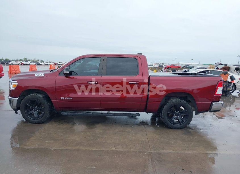 Photo 14 of 2019 Ram 1500 BIG HORN/LONE STAR 4X4 5'7 BOX (VIN 1C6SRFFT0KN743306)