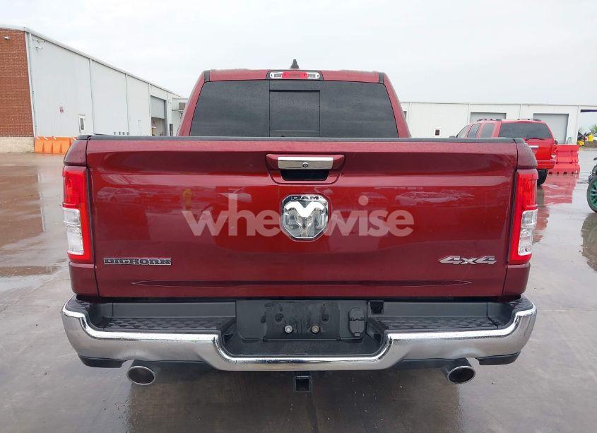 Photo 16 of 2019 Ram 1500 BIG HORN/LONE STAR 4X4 5'7 BOX (VIN 1C6SRFFT0KN743306)