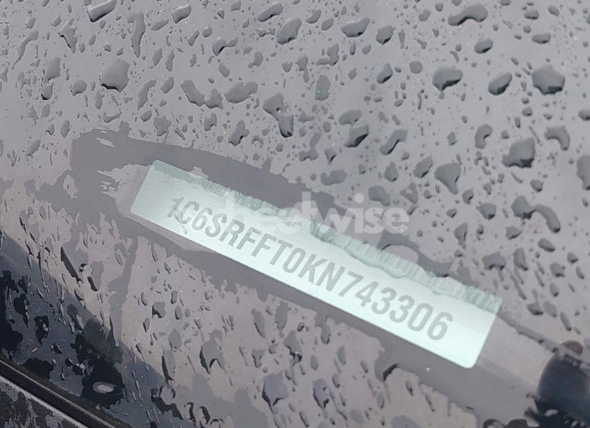 Photo 17 of 2019 Ram 1500 BIG HORN/LONE STAR 4X4 5'7 BOX (VIN 1C6SRFFT0KN743306)