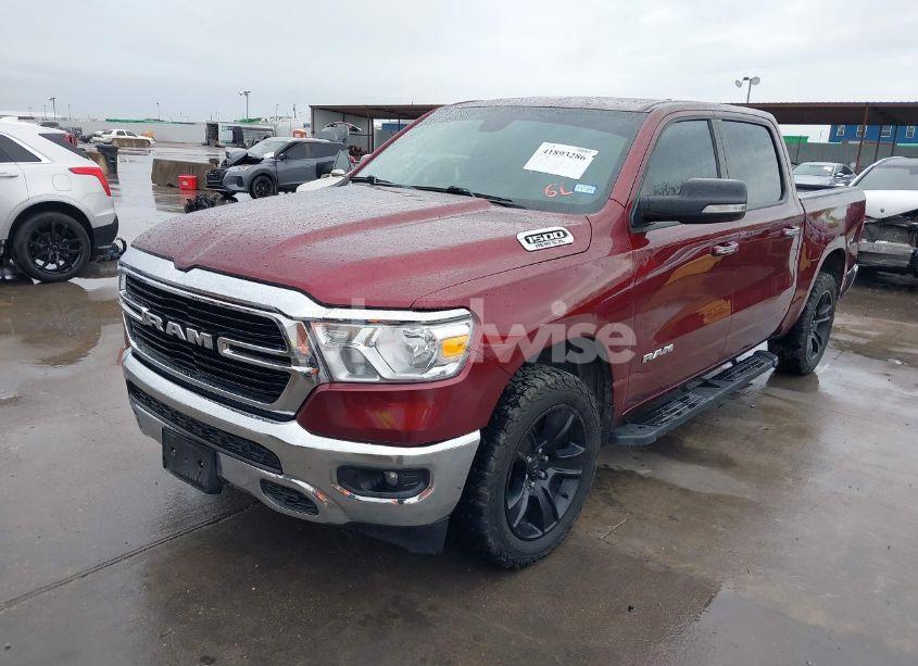 Photo 2 of 2019 Ram 1500 BIG HORN/LONE STAR 4X4 5'7 BOX (VIN 1C6SRFFT0KN743306)