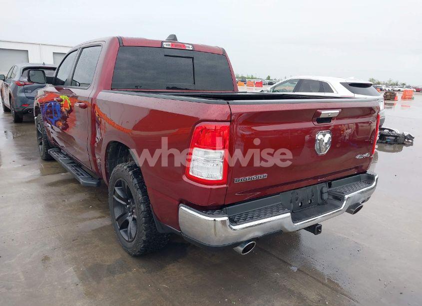 Photo 3 of 2019 Ram 1500 BIG HORN/LONE STAR 4X4 5'7 BOX (VIN 1C6SRFFT0KN743306)