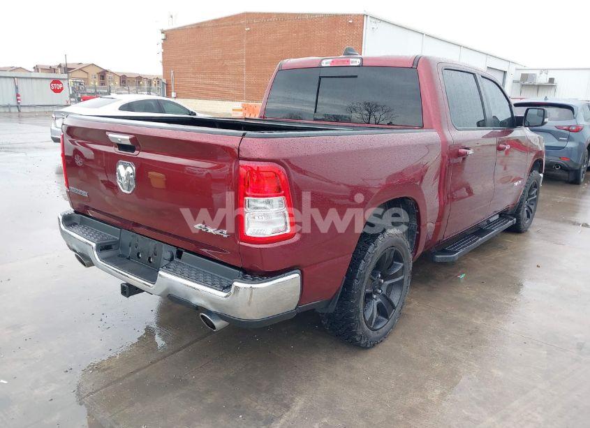 Photo 4 of 2019 Ram 1500 BIG HORN/LONE STAR 4X4 5'7 BOX (VIN 1C6SRFFT0KN743306)