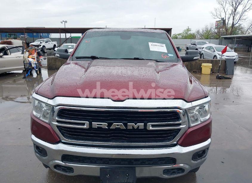 Photo 6 of 2019 Ram 1500 BIG HORN/LONE STAR 4X4 5'7 BOX (VIN 1C6SRFFT0KN743306)